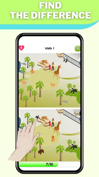 Play Spot em all: Differences  and enjoy Spot em all: Differences with UptoPlay