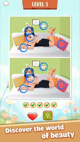 Play Spot  Find: Hidden Difference as an online game Spot  Find: Hidden Difference with UptoPlay