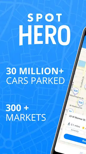 Play SpotHero - Find Parking  and enjoy SpotHero - Find Parking with UptoPlay