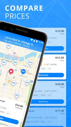 Play SpotHero - Find Parking as an online game SpotHero - Find Parking with UptoPlay
