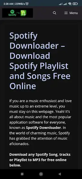 Play SpotiDown  and enjoy SpotiDown with UptoPlay