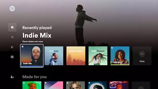 Play Spotify: Music and Podcasts as an online game Spotify: Music and Podcasts with UptoPlay