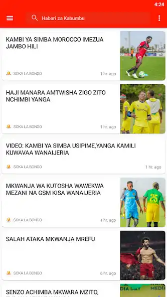 Play Spoti Leo - Habari za Soka  and enjoy Spoti Leo - Habari za Soka with UptoPlay