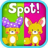 Free play online Spot it! Cute Animal Fun 02 APK