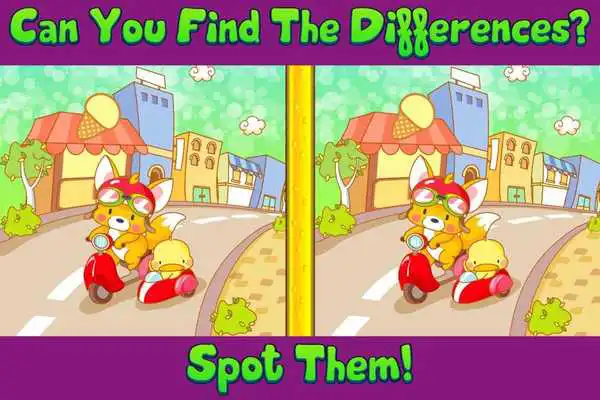 Play Spot it! Cute Animal Fun 02