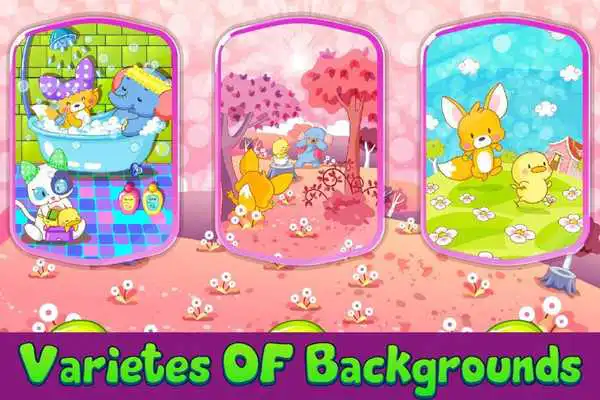 Play Spot it! Cute Animal Fun 02