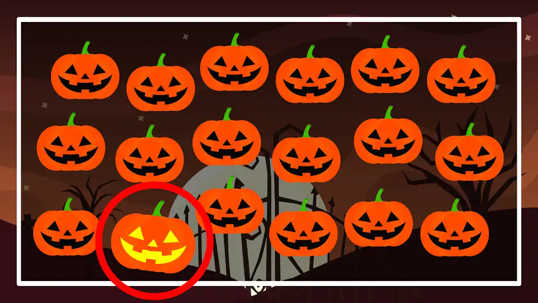 Play Spot It: Halloween Puzzle  and enjoy Spot It: Halloween Puzzle with UptoPlay
