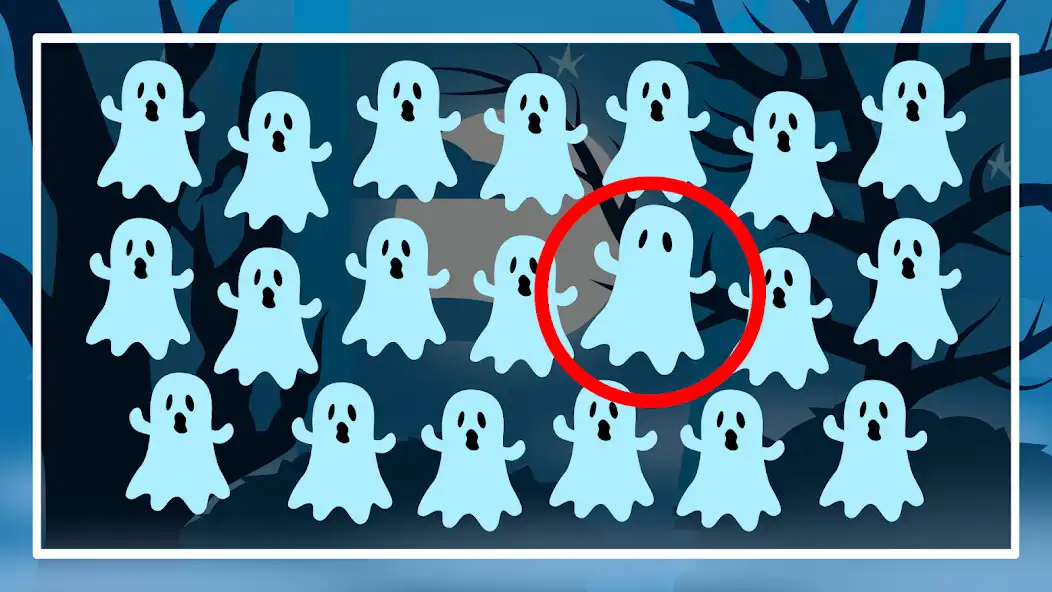Play Spot It: Halloween Puzzle as an online game Spot It: Halloween Puzzle with UptoPlay
