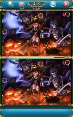 Play Spot it Halloween