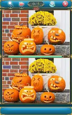 Play Spot it Halloween