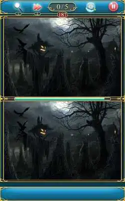 Play Spot it Halloween