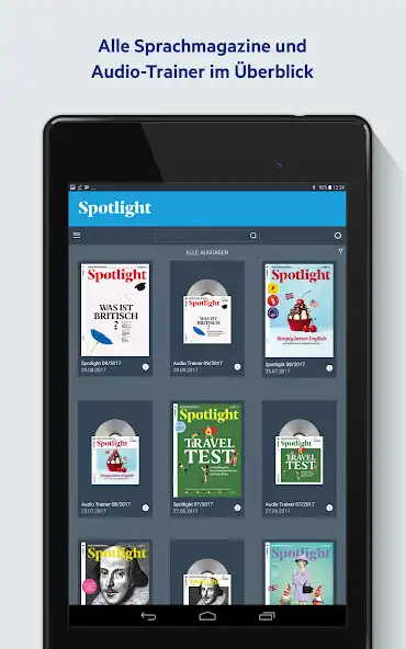 Play Spotlight - Englisch lernen  and enjoy Spotlight - Englisch lernen with UptoPlay