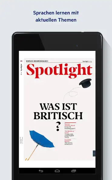 Play Spotlight - Englisch lernen as an online game Spotlight - Englisch lernen with UptoPlay