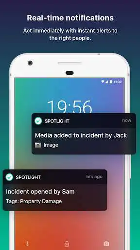 Play APK Spotlight - Incident Reporting  and enjoy Spotlight - Incident Reporting with UptoPlay com.safetyculture.spotlight2