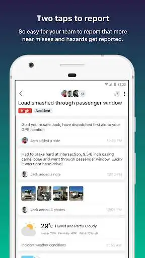 Play APK Spotlight - Incident Reporting  and enjoy Spotlight - Incident Reporting with UptoPlay com.safetyculture.spotlight2
