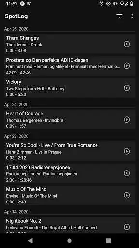 Play SpotLog - Spotify logger history as an online game online SpotLog - Spotify logger history with UptoPlay Play SpotLog - Spotify logger history as an online game SpotLog - Spotify logger history with UptoPlay