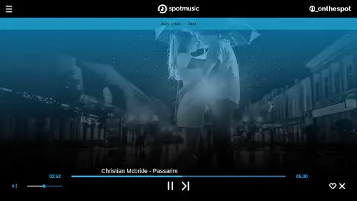 Play spotmusic remote