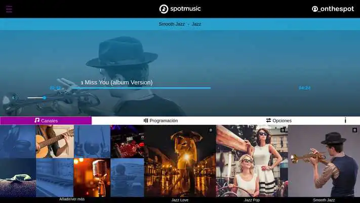 Play spotmusic remote