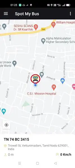 Play Spot My Bus - School  College as an online game Spot My Bus - School  College with UptoPlay