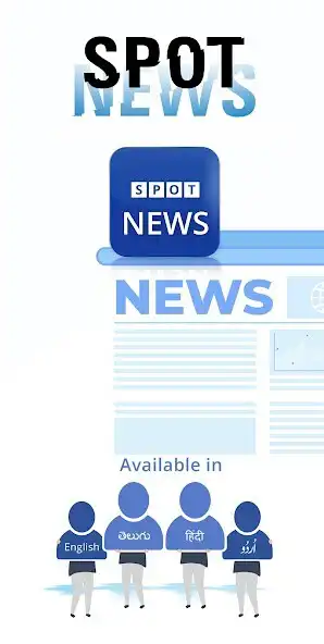 Play SpotNews - Short News App  and enjoy SpotNews - Short News App with UptoPlay