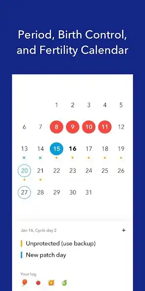 Play Spot On Period, Birth Control,  Cycle Tracker as an online game Spot On Period, Birth Control,  Cycle Tracker with UptoPlay
