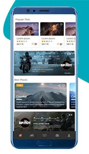 Play Spot Rider as an online game Spot Rider with UptoPlay