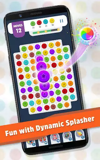Play Spots Match 3 - Matching Games  and enjoy Spots Match 3 - Matching Games with UptoPlay