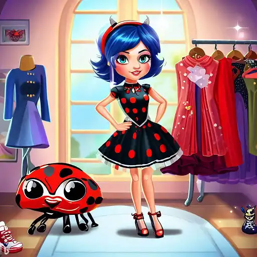 Play Spotted Superheroine Outfits APK