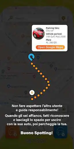 Play Spotter - Guadagna parcheggiando as an online game Spotter - Guadagna parcheggiando with UptoPlay