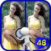 Free play online Spot the 5 Differences Answers APK