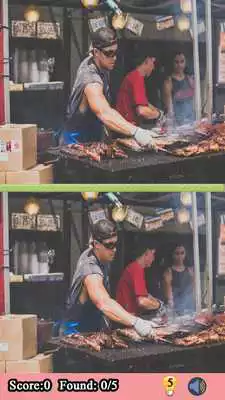 Play Spot the 5 Differences Answers