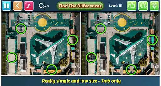 Play Spot The Difference 2022 Game2 as an online game Spot The Difference 2022 Game2 with UptoPlay