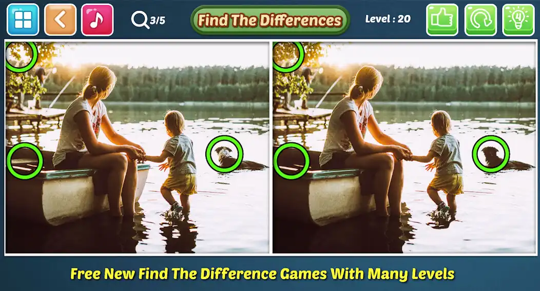 Play Spot The Difference 2022 Game4  and enjoy Spot The Difference 2022 Game4 with UptoPlay