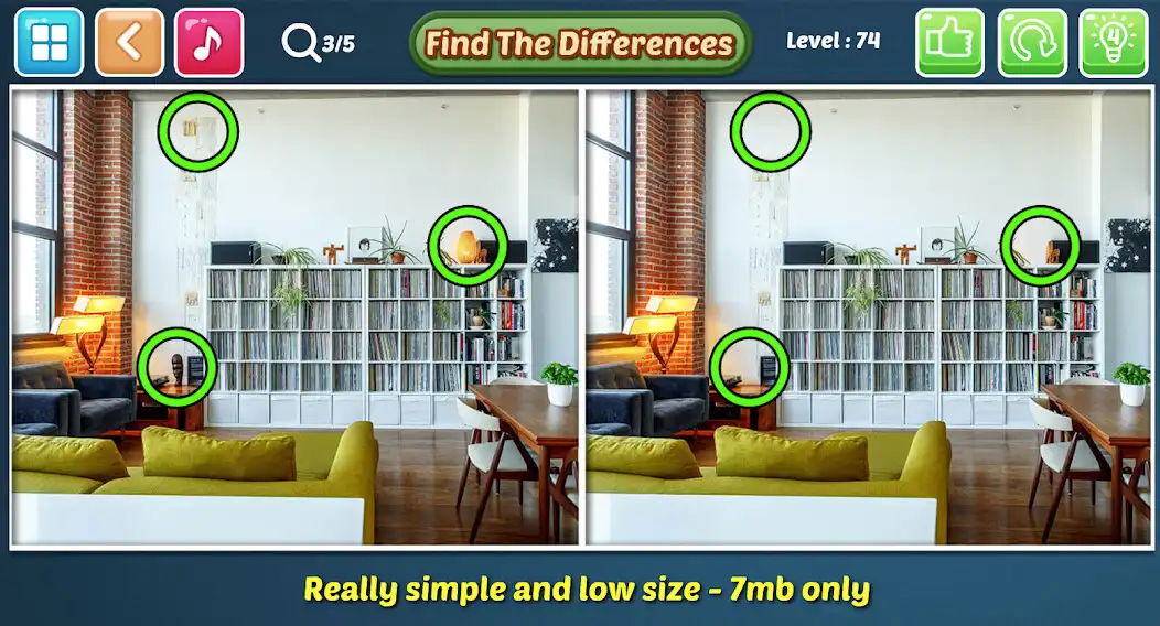 Play Spot The Difference 2022 Game4 as an online game Spot The Difference 2022 Game4 with UptoPlay