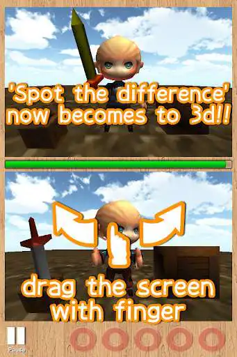 Play Spot The Difference 3D  and enjoy Spot The Difference 3D with UptoPlay