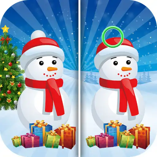 Play Spot The Difference : Christmas Puzzle APK