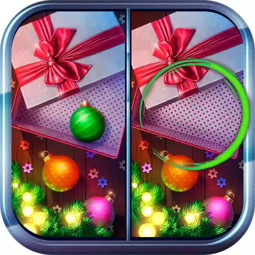 Free play online Spot the Difference: Christmas. Xmas Puzzle Game. APK