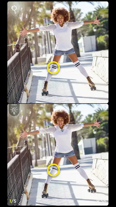 Play Spot The Difference: Fashion  and enjoy Spot The Difference: Fashion with UptoPlay