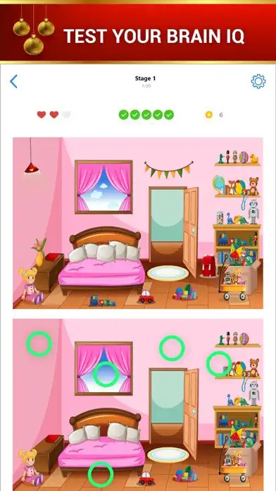 Play Spot the Difference: Find it! as an online game Spot the Difference: Find it! with UptoPlay