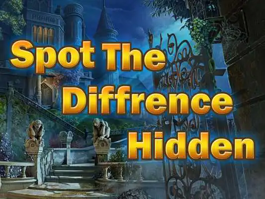 Play Spot The Difference Hidden