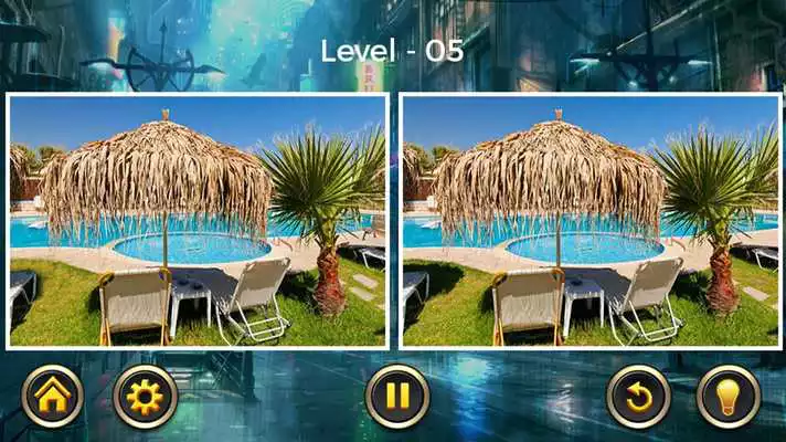 Play Spot the difference offline Game