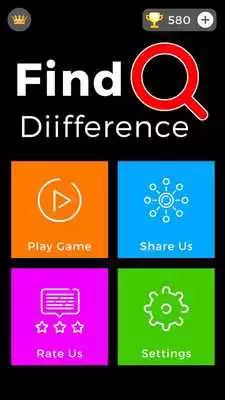 Play Spot the difference offline Game