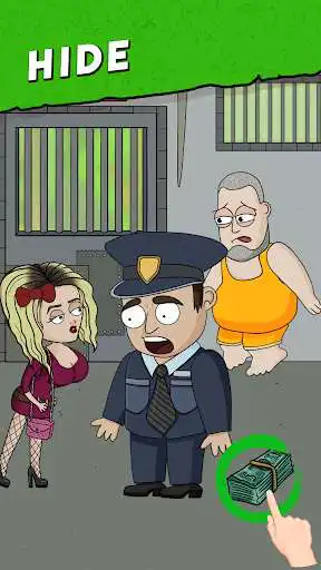 Play Spot the Difference: Prison Escape & Mind Games as an online game Spot the Difference: Prison Escape & Mind Games with UptoPlay