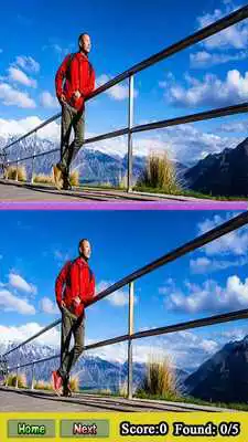 Play Spot the Differences Between Two Pictures