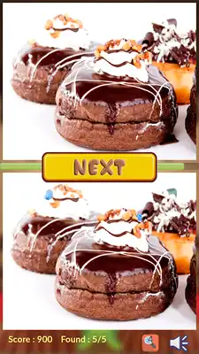 Play Spot the Differences: Desserts