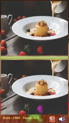 Play Spot the Differences: Desserts