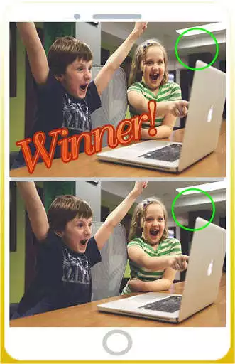 Play Spot The Differences Game as an online game Spot The Differences Game with UptoPlay