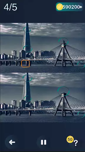 Play Spot The Differences as an online game Spot The Differences with UptoPlay