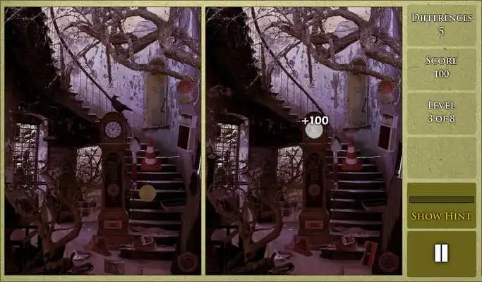 Play Spot the Differences - Spirits