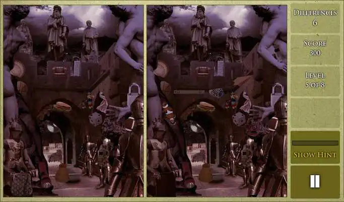 Play Spot the Differences - Spirits